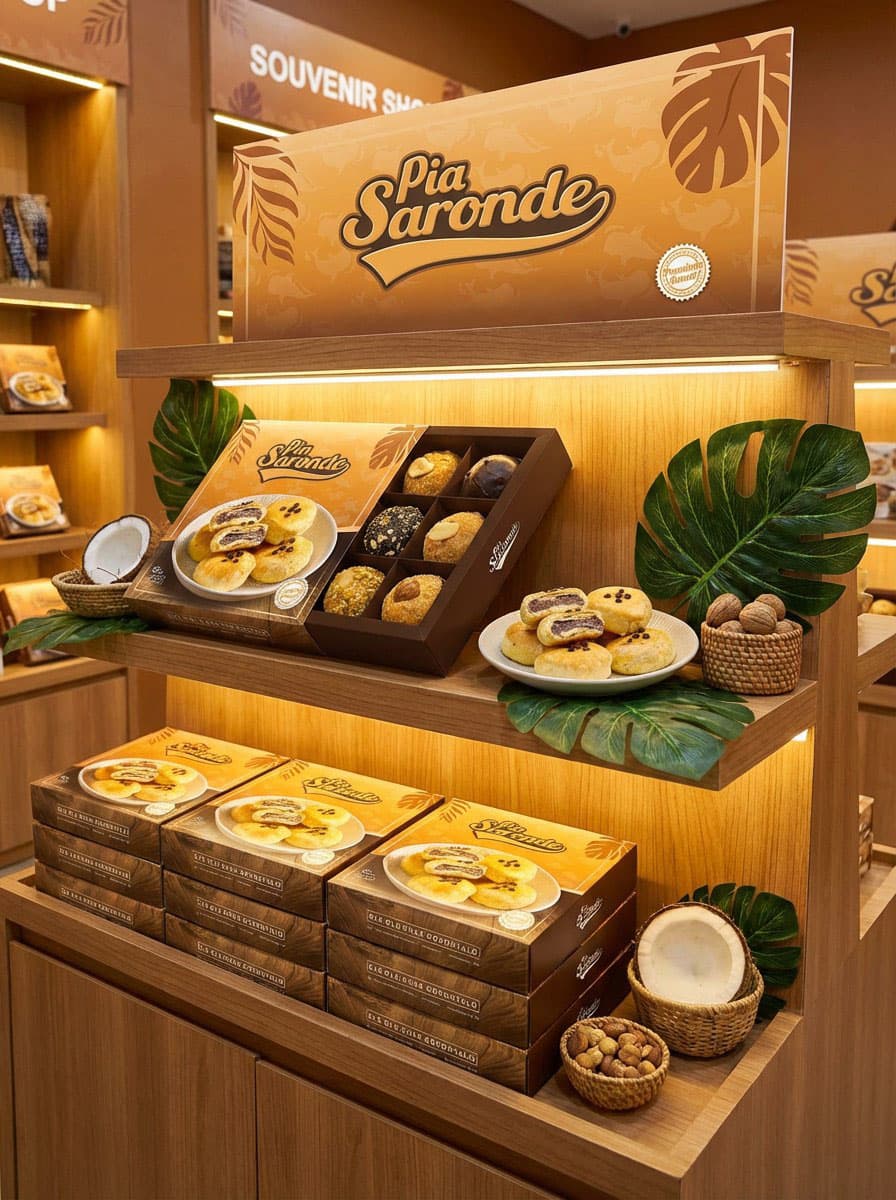Pia Saronde Booth Visuals