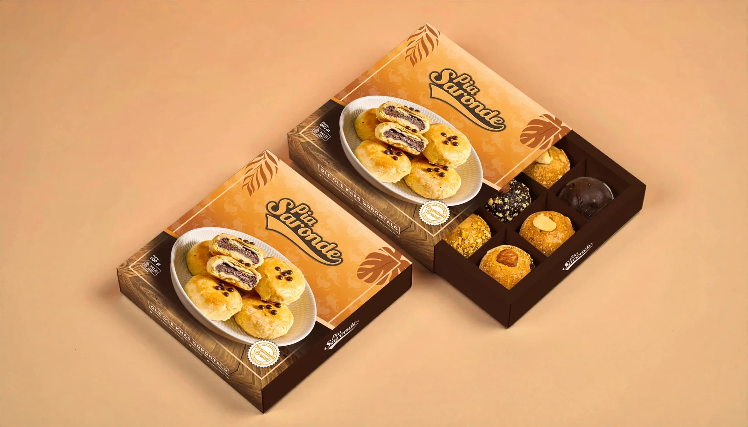 Pia Saronde Box Redesign