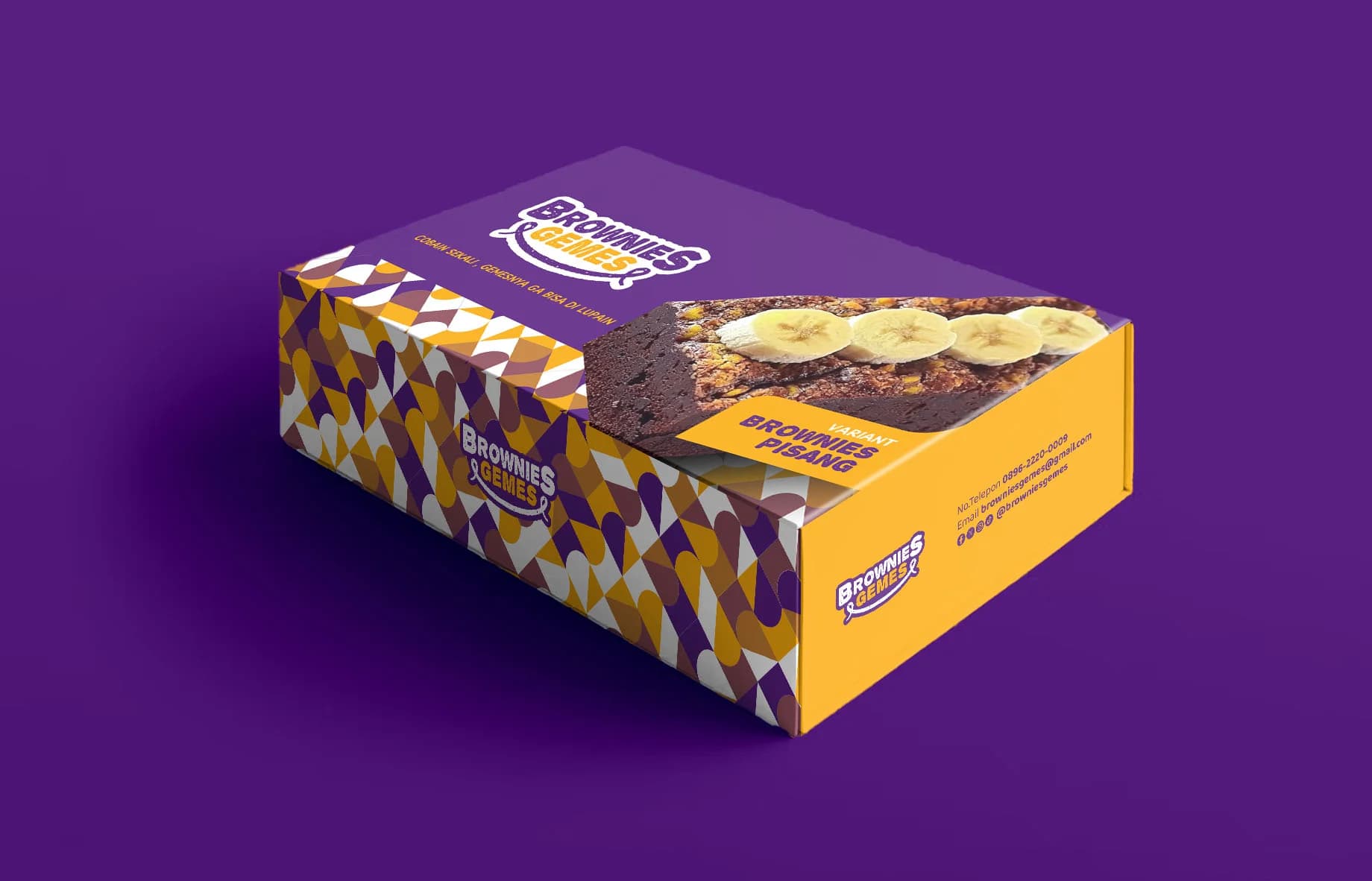 Brownies Gemes Packaging Optimization