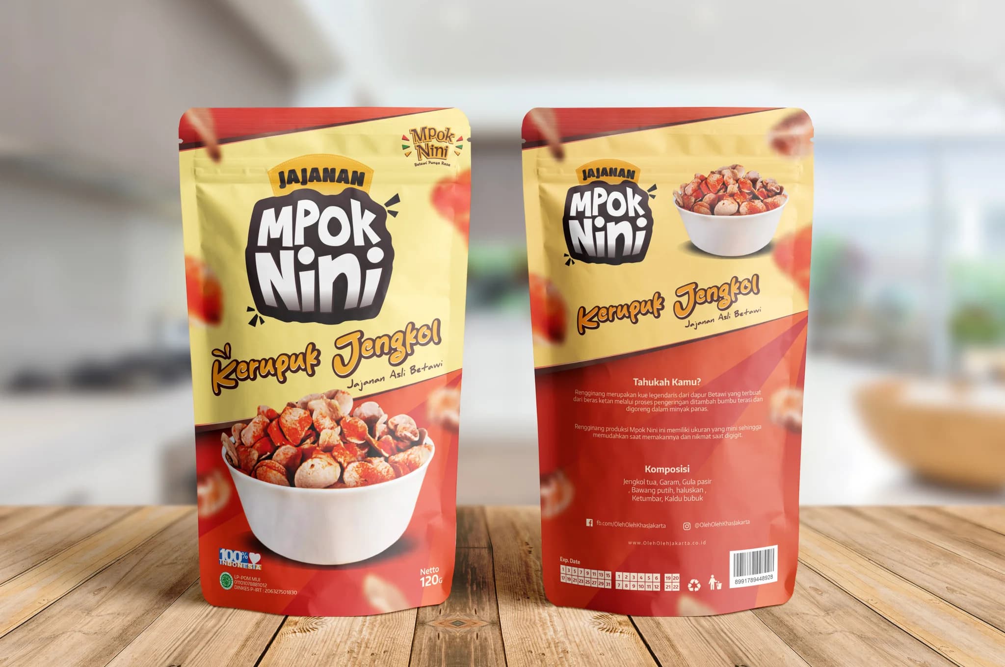 Jajanan Mpok Nini